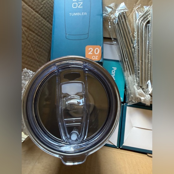 12 Pandance 20oz Insulated Tumbler - multiple colors - Picture 3 of 12